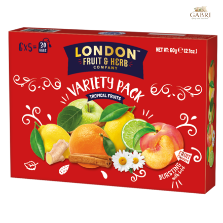 Dárk. kazeta Tropical Fruits  30 n.s. (červená) LF&H