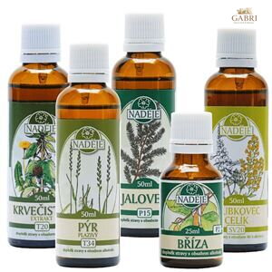 Kúra na detoxikaci a regeneraci organismu - K17 NADĚJE - Z