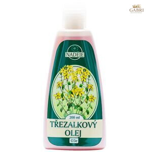 Třezalkový olej 200 ml NADĚJE