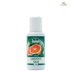 Grapefruitové semínko olej O4a 50 ml NADĚJE