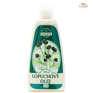 Lopuchový olej 200 ml NADĚJE