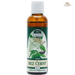Bez černý P1 50 ml NADĚJE - Z
