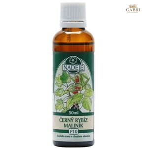 Černý rybíz-maliník P10 50 ml NADĚJE - Z