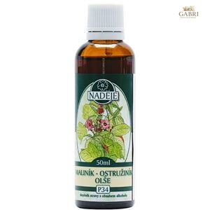 Maliník-ostružiník-olše P34 50 ml NADĚJE - Z
