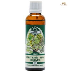 Černý rybíz-borovice-vinná réva P9 50 ml NADĚJE - Z