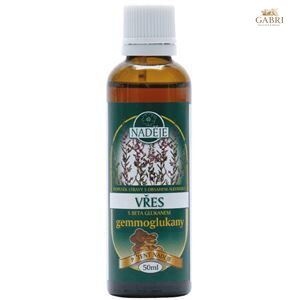 Vřes s betaglukanem PG48 50 ml NADĚJE - Z