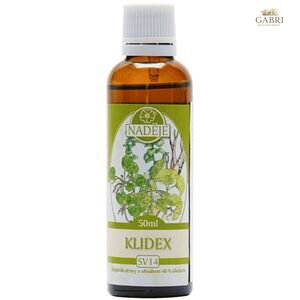 Klidex SV14 50 ml NADĚJE - Z