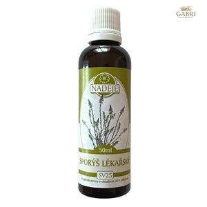 Sporýš lékařský SV25 50 ml NADĚJE - Z
