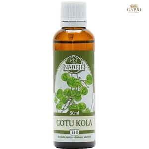 Gotu-kola (Brahmí) T10 50 ml NADĚJE - Z