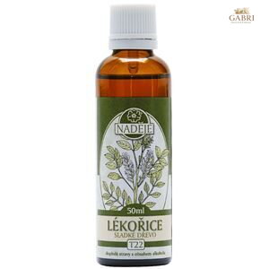 Lékořice T22 50 ml NADĚJE - Z