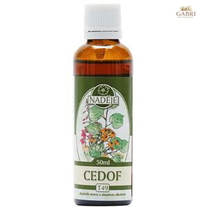 Cedof T49 50 ml NADĚJE - Z