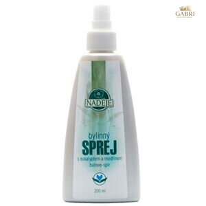 Bylin. sprej s eukalyptem a modřínem 200 ml NADĚJE