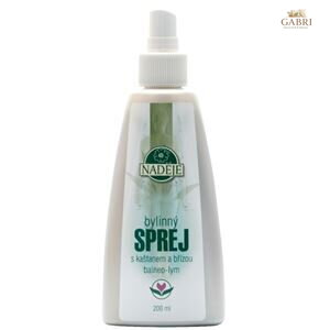 Bylin. sprej s kaštanem a břízou 200 ml NADĚJE