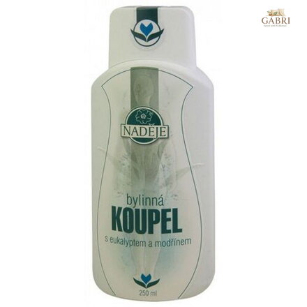 Bylin. koupel s eukalyptem a modřínem 250 ml NADĚJE