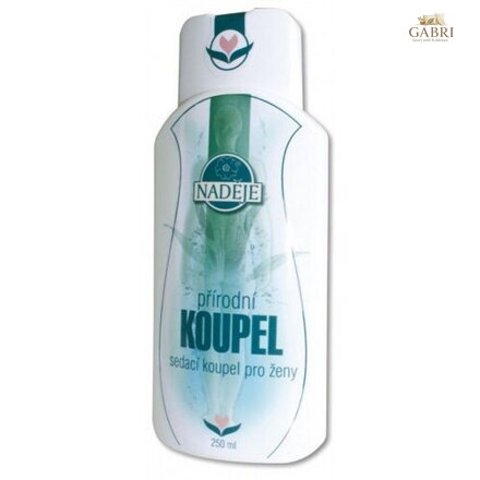 Bylin. koupel sedací pro ženy 250 ml NADĚJE