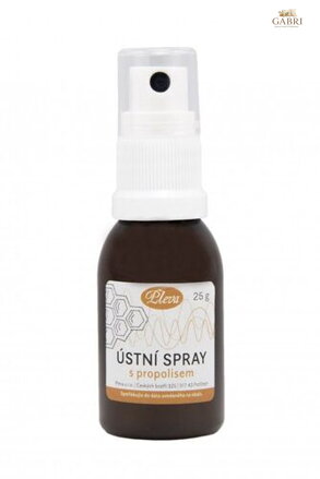 Ústní sprej propolis 25 g Pleva