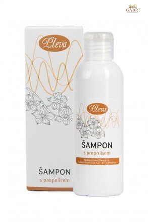 Šampon s propolisem 150 g Pleva