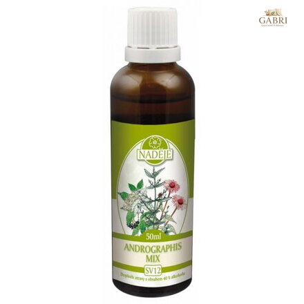 Andrographis mix SV12 50 ml NADĚJE - Z