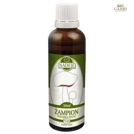 Žampion T45 50 ml NADĚJE - Z