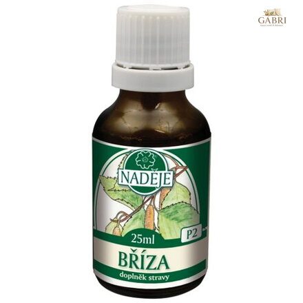 Bříza P2 25 ml NADĚJE - Z