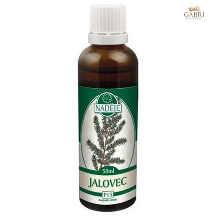Jalovec P15 50 ml NADĚJE - Z