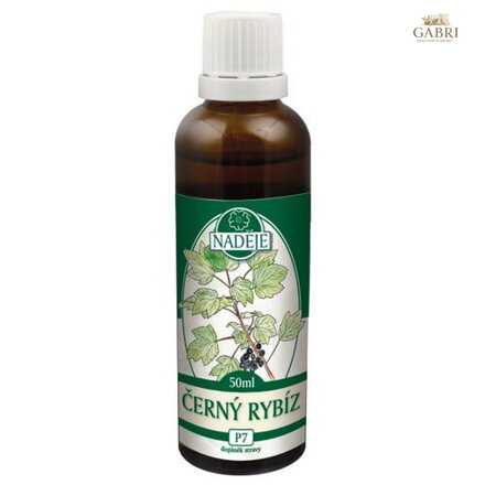 Černý rybíz P7 50 ml NADĚJE - Z