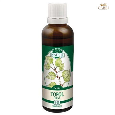 Topol černý P46 50 ml NADĚJE - Z