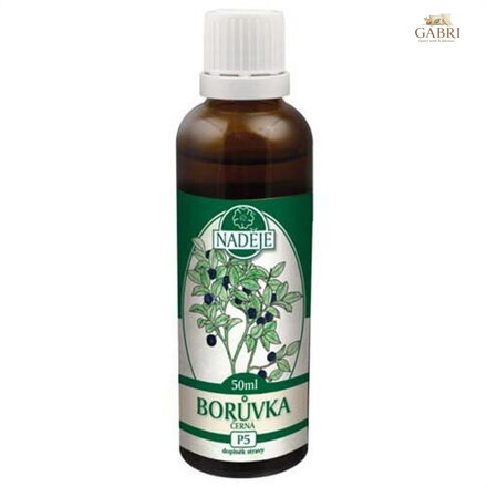 Borůvka černá P5 50 ml NADĚJE - Z