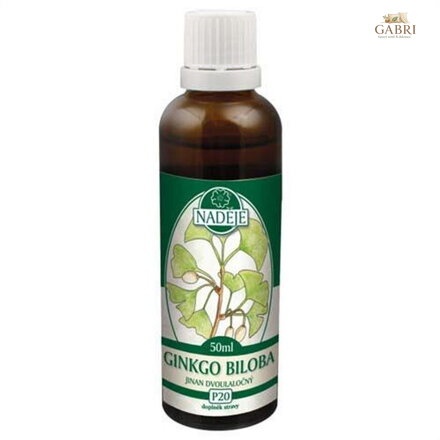 Ginkgo biloba P20 50 ml NADĚJE - Z