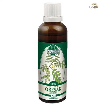 Ořešák americký P38 50 ml NADĚJE - Z