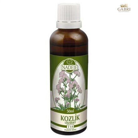 Kozlík lékařský T18 50 ml NADĚJE - Z