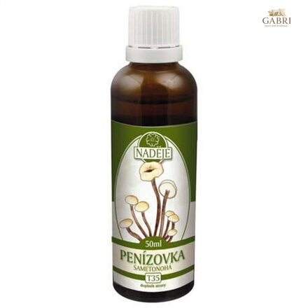 Penízovka sametonohá T35 50 ml NADĚJE - Z