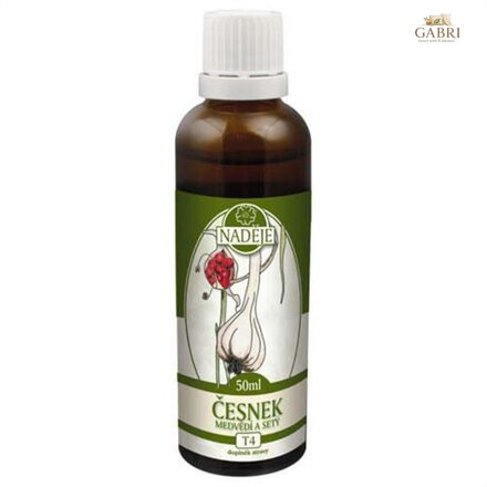 Česnek medvědí a setý T4 50 ml NADĚJE - Z