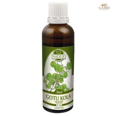 Gotu-kola (Brahmí) T10 50 ml NADĚJE - Z