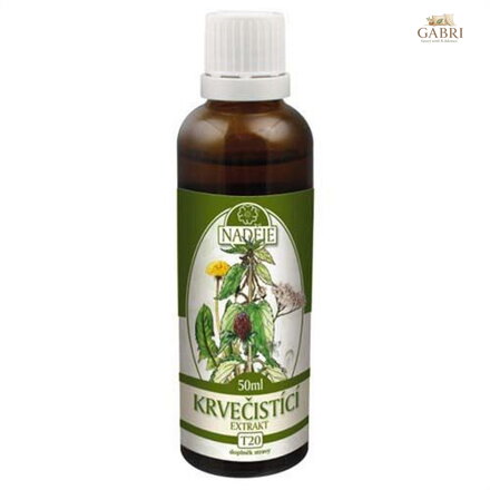 Krvečistící extrakt T20 50 ml NADĚJE - Z