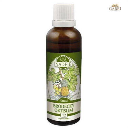 Brodecký redukční ortislim T2 50 ml NADĚJE - Z