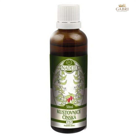 Kustovnice čínská T57 50 ml NADĚJE  - Z