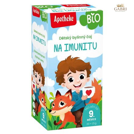 Dětský na imunitu BIO 20 n.s. Apotheke