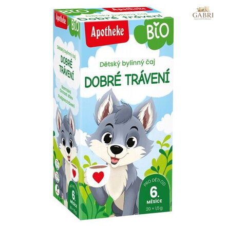 Dětský dobré trávení BIO 20 n.s. Apotheke