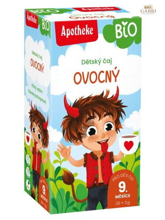 Dětský ovocný - běžné pití BIO 20 n.s. Apotheke