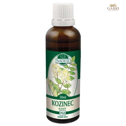 Kozinec blanitý P68 50 ml NADĚJE - Z