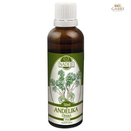 Andělika čínská T60 50 ml NADĚJE - Z