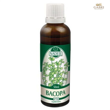 Bacopa monnieri P70 50 ml NADĚJE - Z