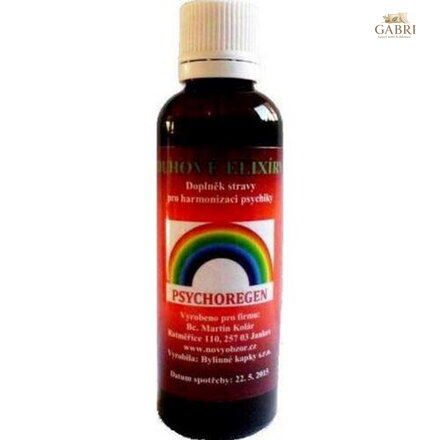Psychoregen 50 ml Duhové elixíry - Z
