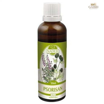 Psorisan SV4 50 ml NADĚJE - Z