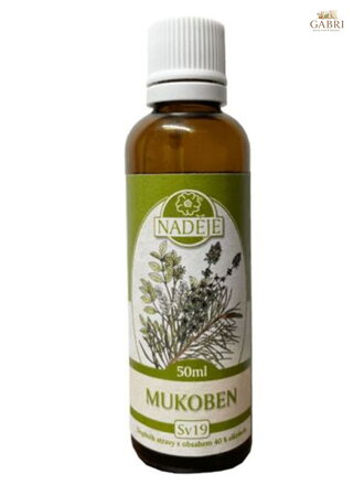Mukoben SV19 50 ml NADĚJE - Z