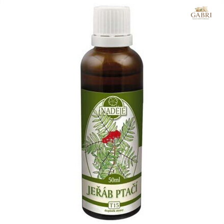 Jeřáb ptačí T15 50 ml NADĚJE - Z