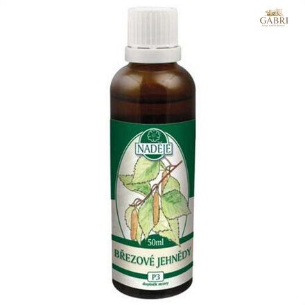 Březové jehnědy P3 50 ml NADĚJE - Z