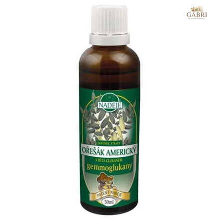 Ořešák americký s betaglukanem PG38 50 ml NADĚJE - Z