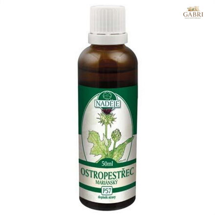 Ostropestřec mariánský P57 50 ml NADĚJE - Z